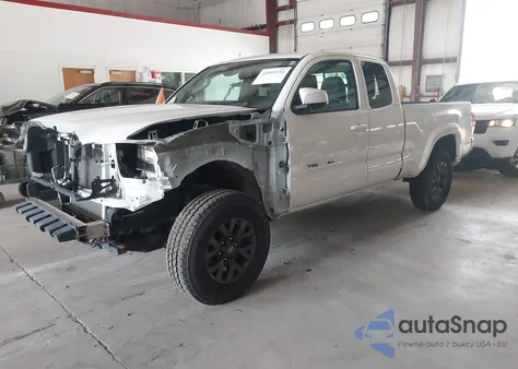 2021 Toyota Tacoma Sr5 V6 из США, поврежденный, VIN 3TYSZ5AN7MT021876